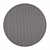 VM-Carpet Lyyra 78 tummanharmaa, Ø 133  cm, kantti 38