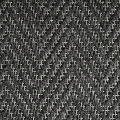 VM-Carpet matto Elsa Ø 200 cm musta