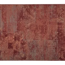 VM-Carpet matto Rustiikki 80x250 cm 14 puna-oranssi