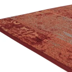 VM-Carpet matto Rustiikki 80x250 cm 14 puna-oranssi