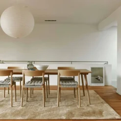 VM-Carpet matto Sametti 200x300 cm 246 keltainen