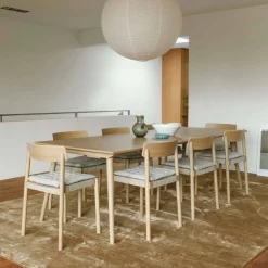 VM-Carpet matto Sametti 200x300 cm 246 keltainen