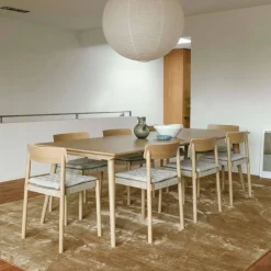 VM-Carpet matto Sametti 80x150 cm 246 keltainen