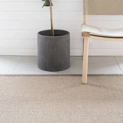 VM-Carpet matto Sisal 133x200 cm beige-harmaa