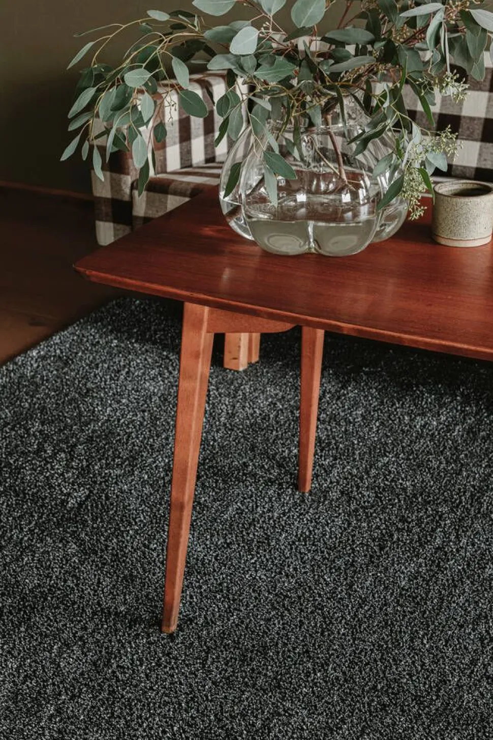 VM-Carpet matto Viita 80x200 cm 79 musta
