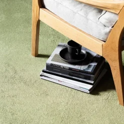 VM-Carpet Satine 572 vihreä, 80*300 cm, kantti 5784
