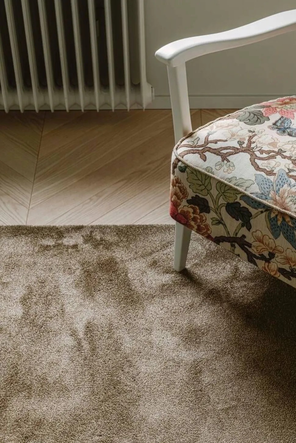 VM-Carpet Sointu, 90 beige, 200*300 cm, kantti 5978