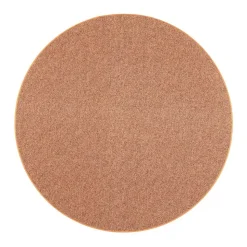 VM-Carpet Tweed, 64 terra, Ø 133 cm, kantti 5963