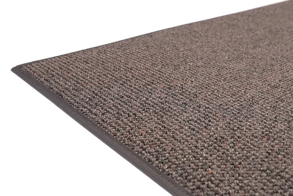 VM-Carpet Tweed, 94 t.harmaa, 80*250 cm,kantti 6013