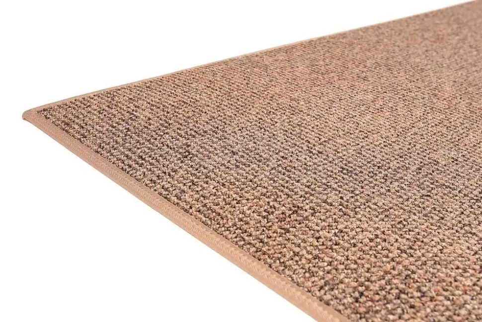VM-Carpet Tweed, 42 vaaleanruskea, 80*300 cm, kantti 5978