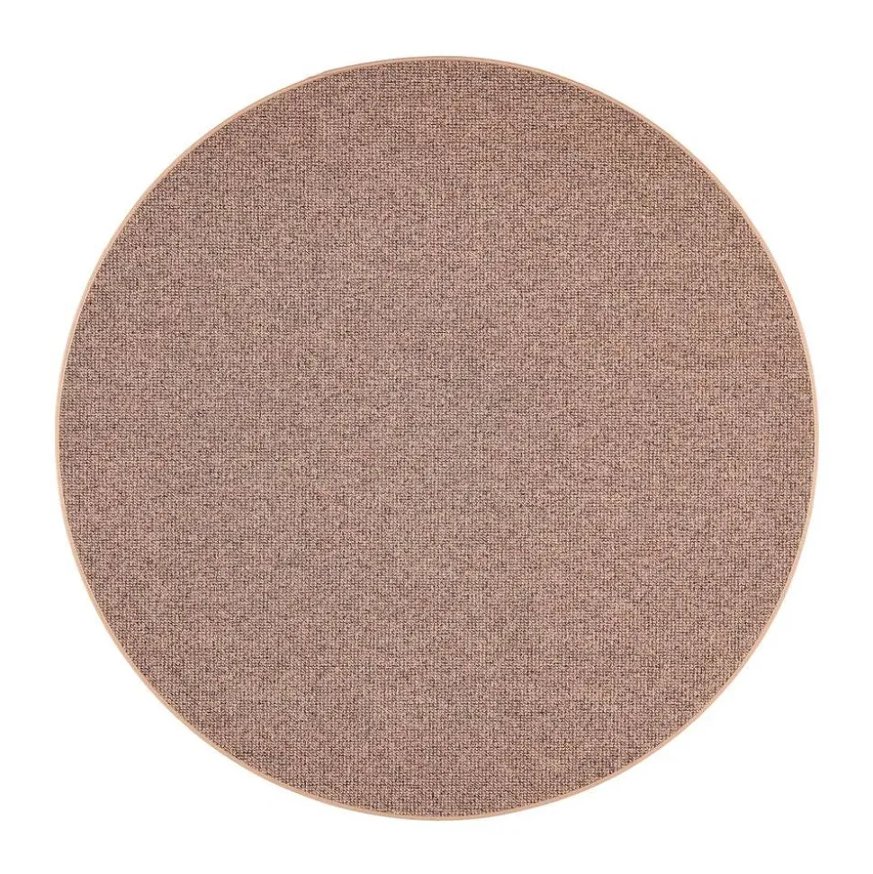 VM-Carpet Tweed, 42 vaaleanruskea, Ø 133 cm, kantti 5978
