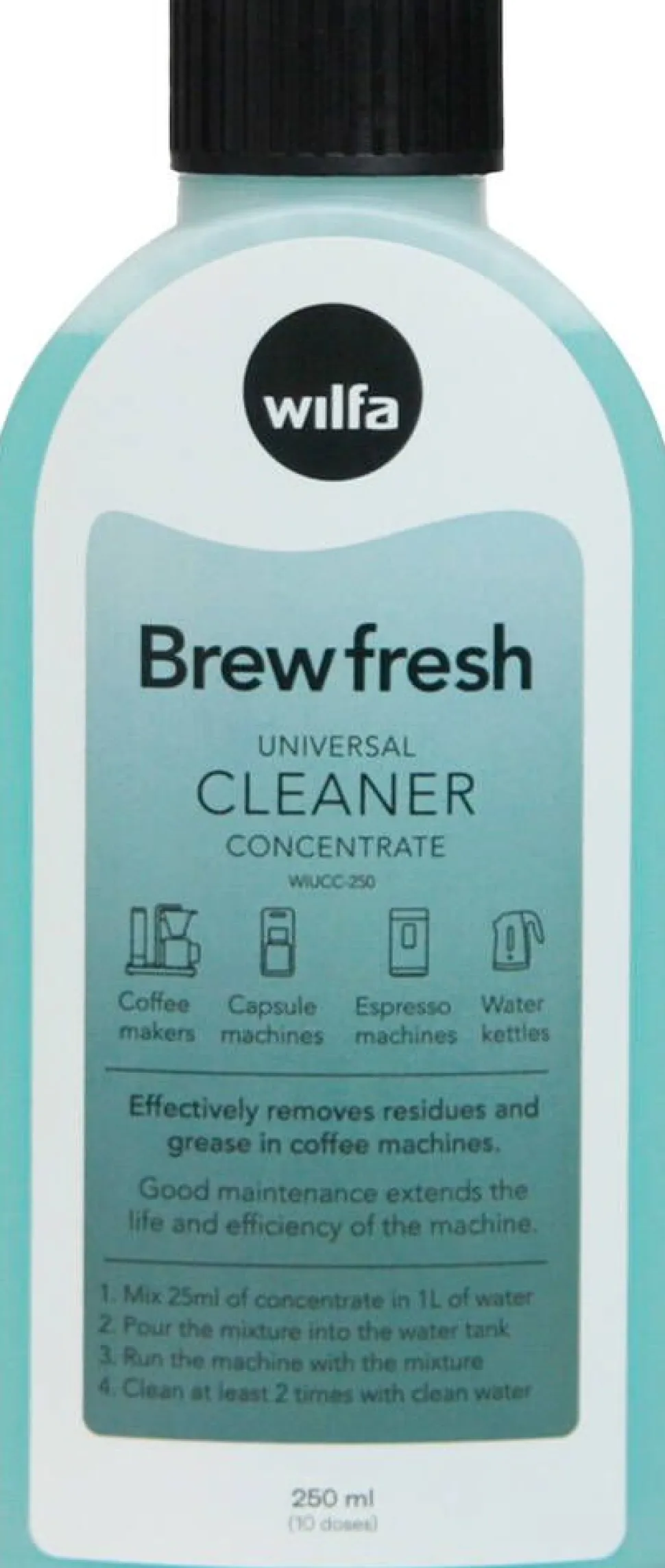 Wilfa puhdistusaine Brewfresh 250 ml