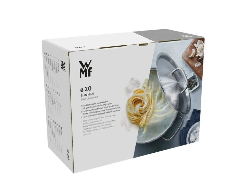 WMF matala kattila Comfort Line 20 cm/2,5 l kannella