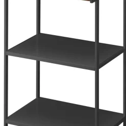 Yamazaki hylly Tower 3 tasoa musta