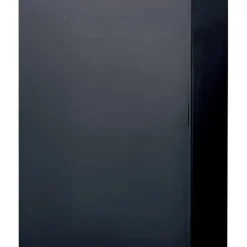 Yamazaki kapea hyllykkö pyörillä Tower musta