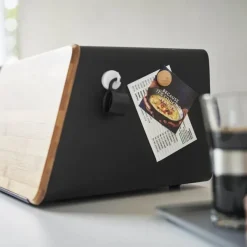 Yamazaki leipälaatikko + irtokansi Tower musta