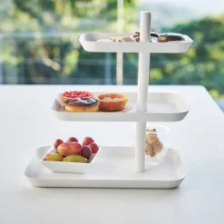 Yamazaki Tower kerrosvati valkoinen