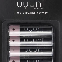 Uyuni paristo AA 1,5V 2300mAh 4 kpl/pkt