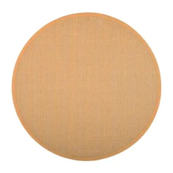VM-Carpet Lyyra 71 keltainen, Ø 240 cm, kantti 41