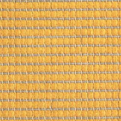 VM-Carpet Lyyra 71 keltainen,  Ø 240 cm, kantti 41